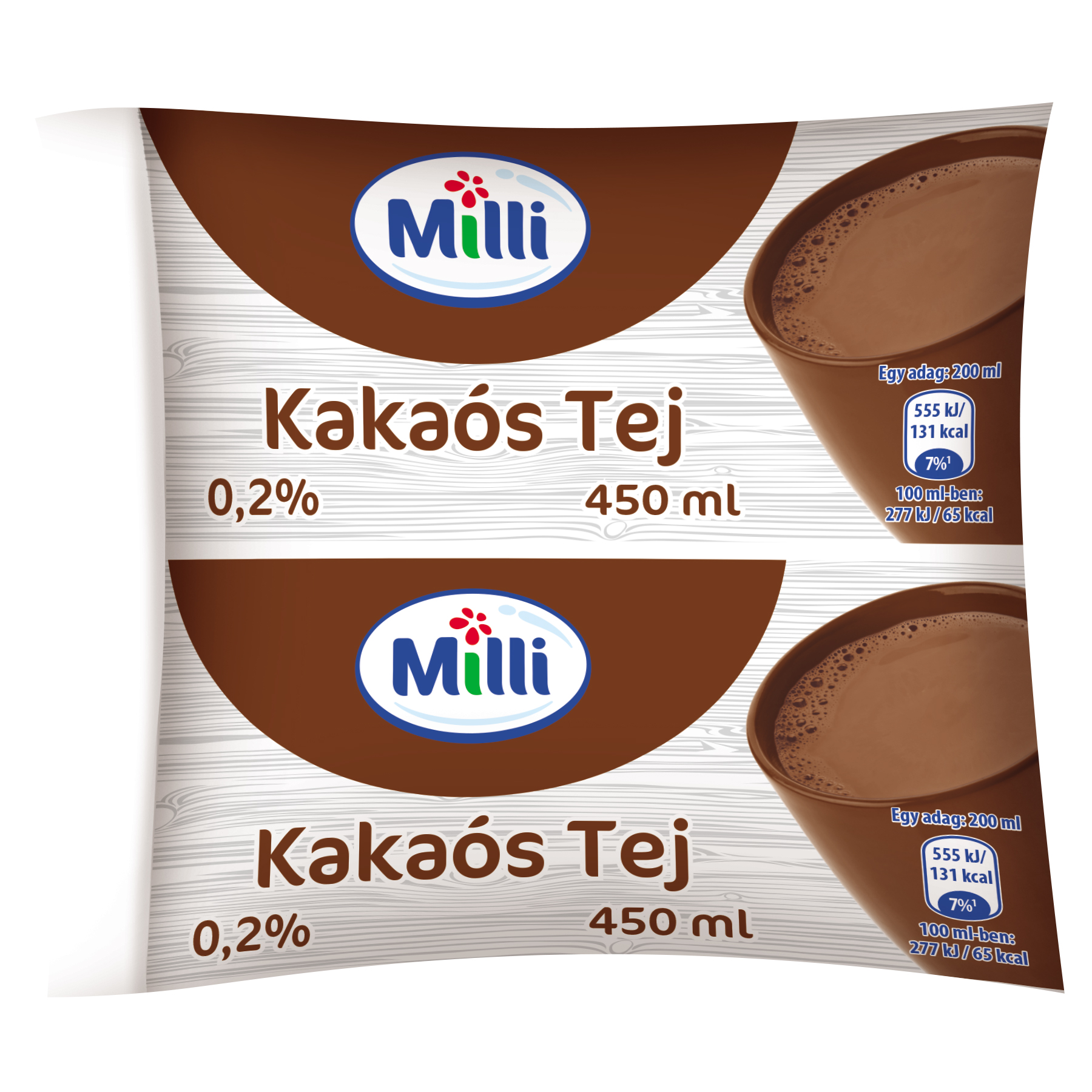 Milli Kakaós tej 450ml